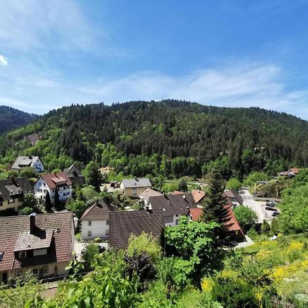 Ferienwohnung Am Rubersbach Hornberg Bagian luar foto