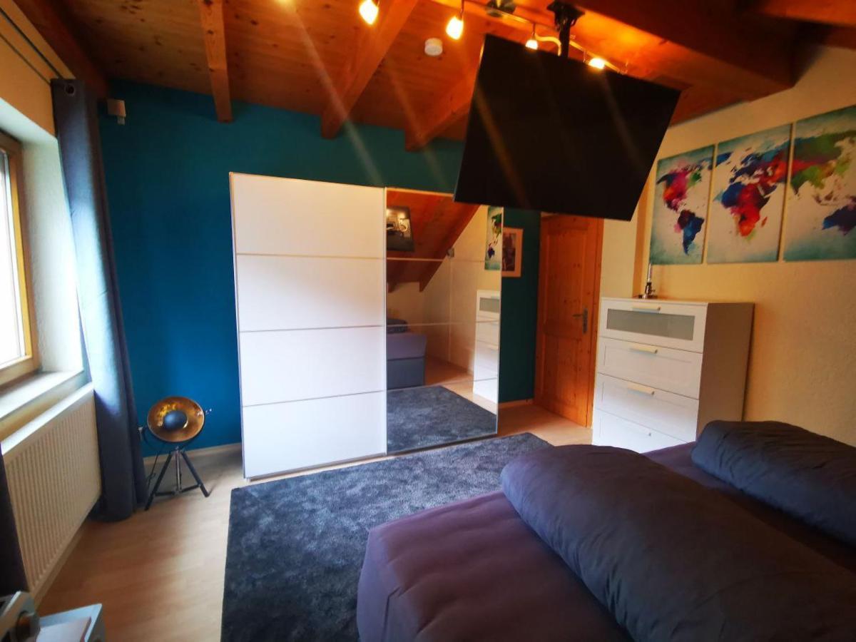 Ferienwohnung Am Rubersbach Hornberg Bagian luar foto