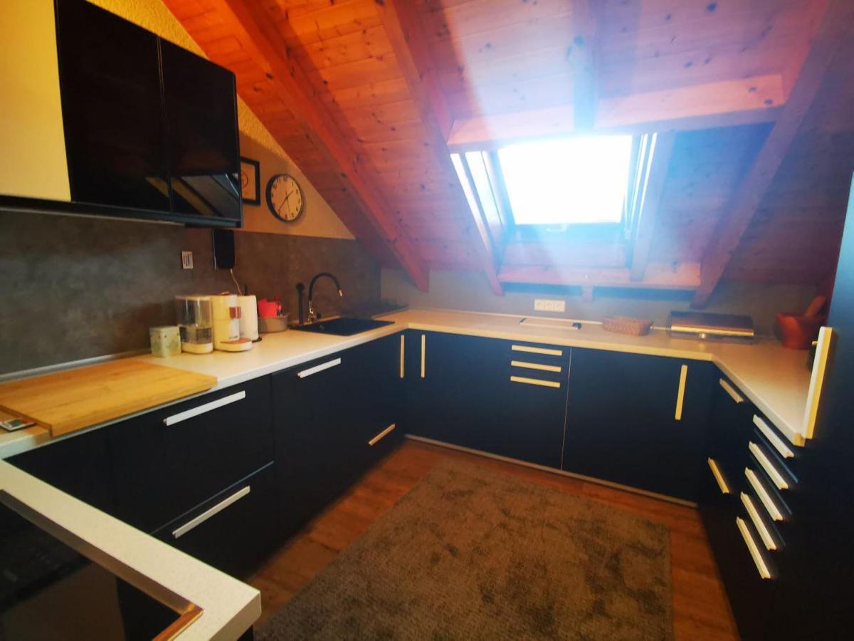 Ferienwohnung Am Rubersbach Hornberg Bagian luar foto
