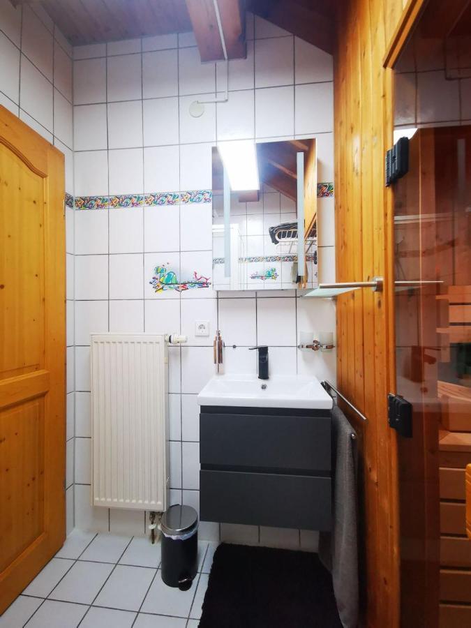 Ferienwohnung Am Rubersbach Hornberg Bagian luar foto