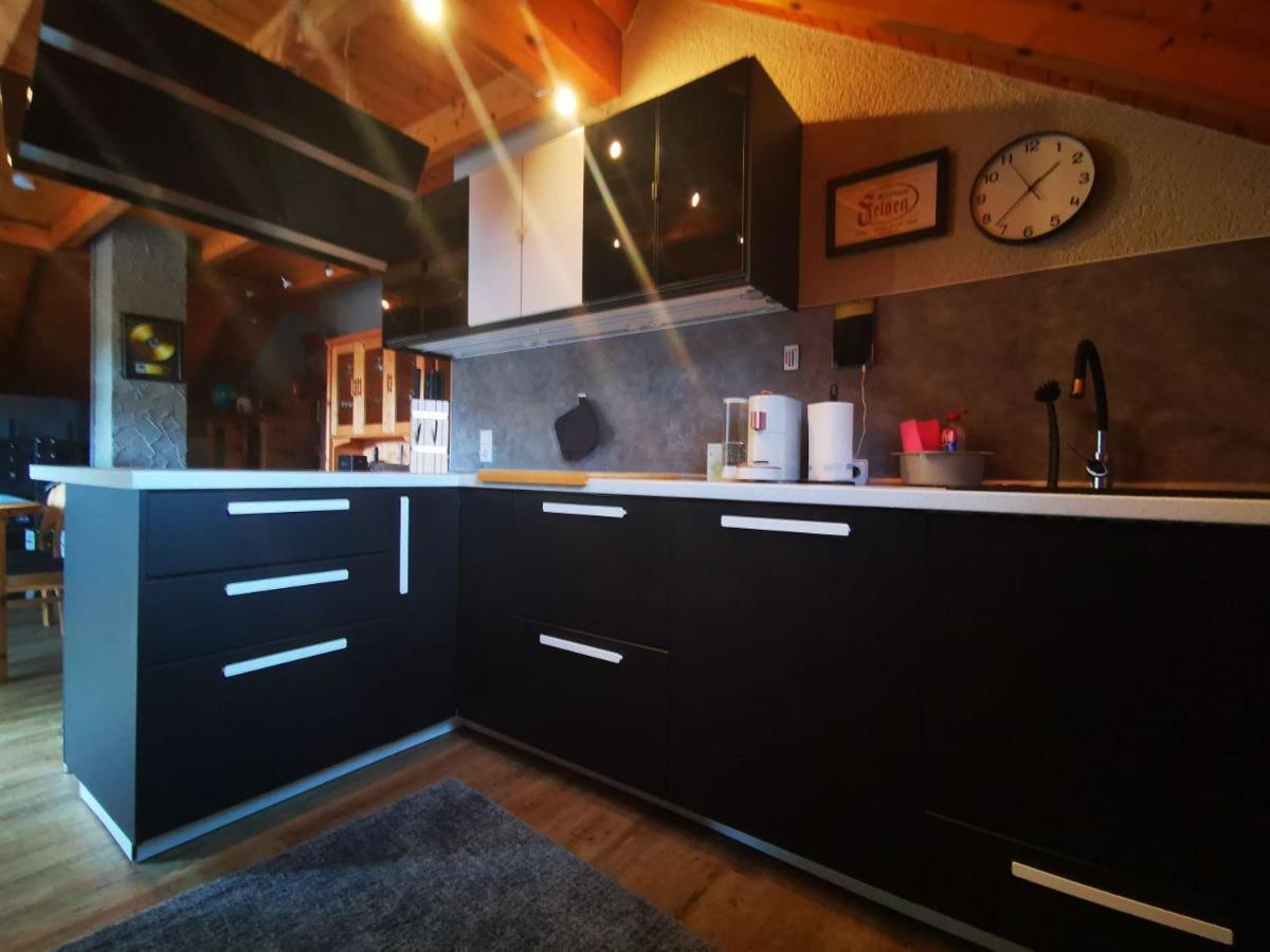 Ferienwohnung Am Rubersbach Hornberg Bagian luar foto
