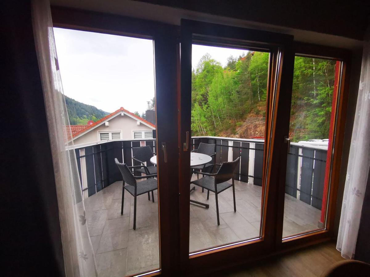 Ferienwohnung Am Rubersbach Hornberg Bagian luar foto