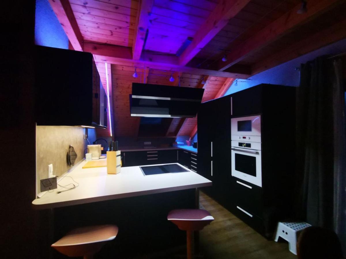 Ferienwohnung Am Rubersbach Hornberg Bagian luar foto