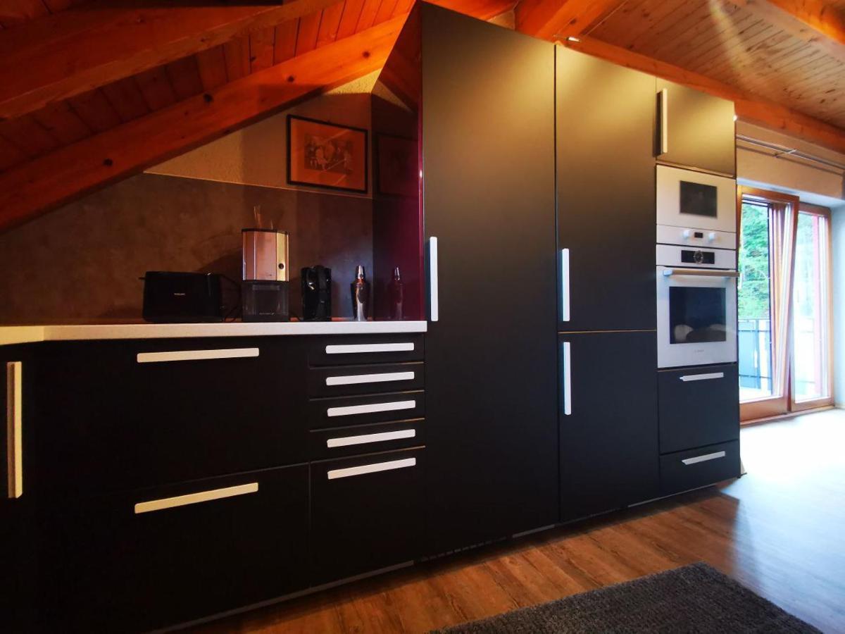 Ferienwohnung Am Rubersbach Hornberg Bagian luar foto