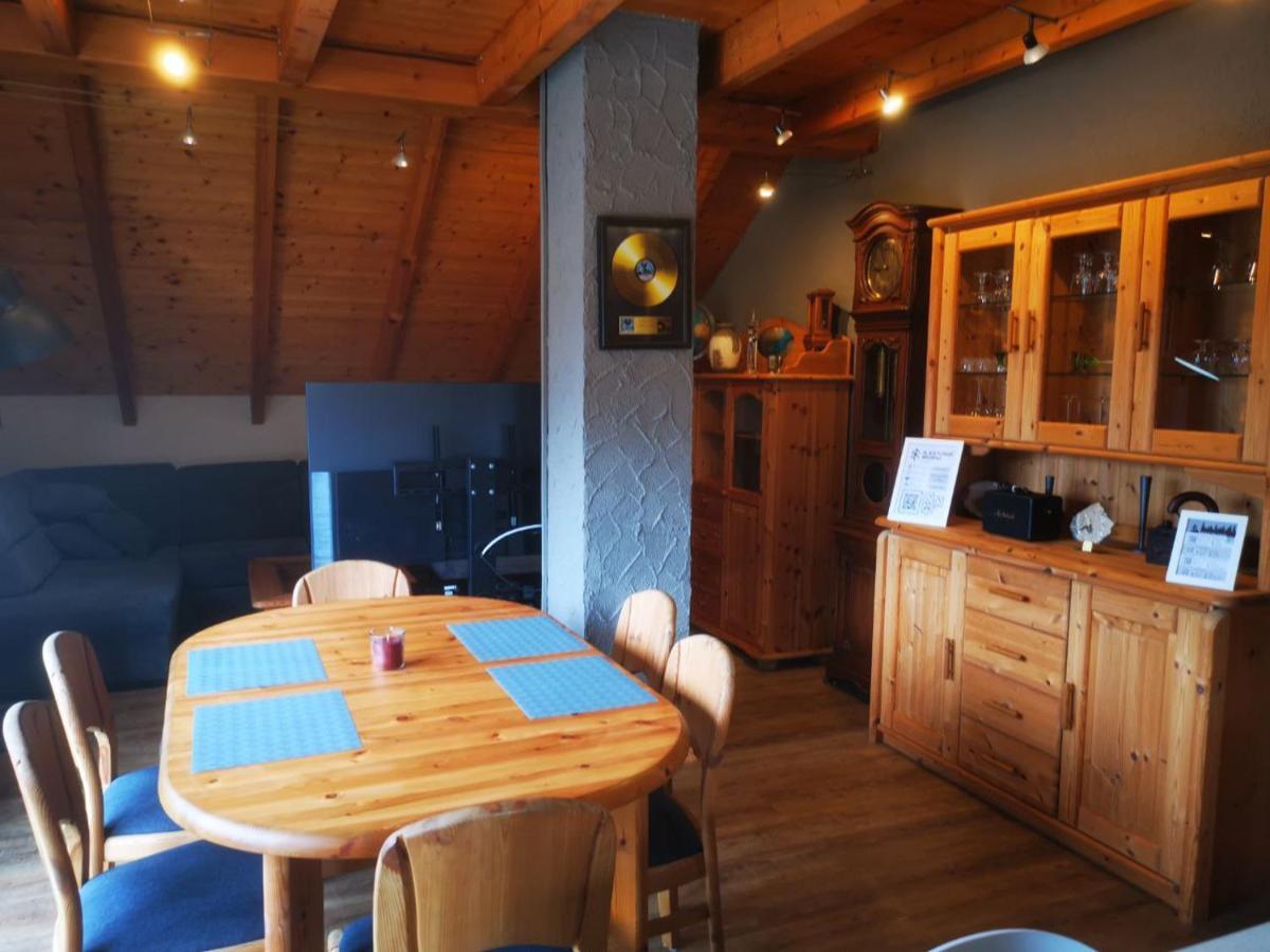 Ferienwohnung Am Rubersbach Hornberg Bagian luar foto