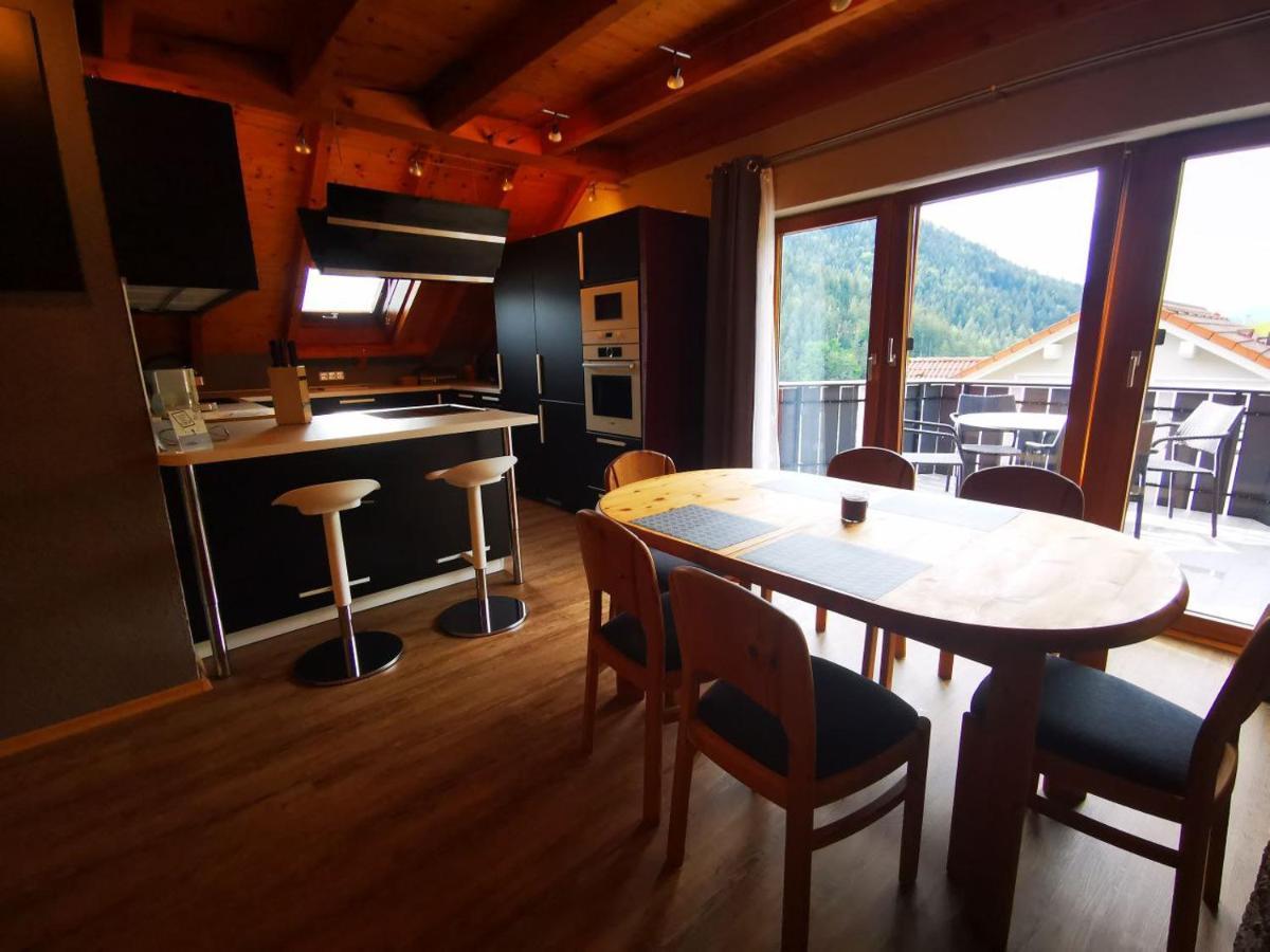 Ferienwohnung Am Rubersbach Hornberg Bagian luar foto