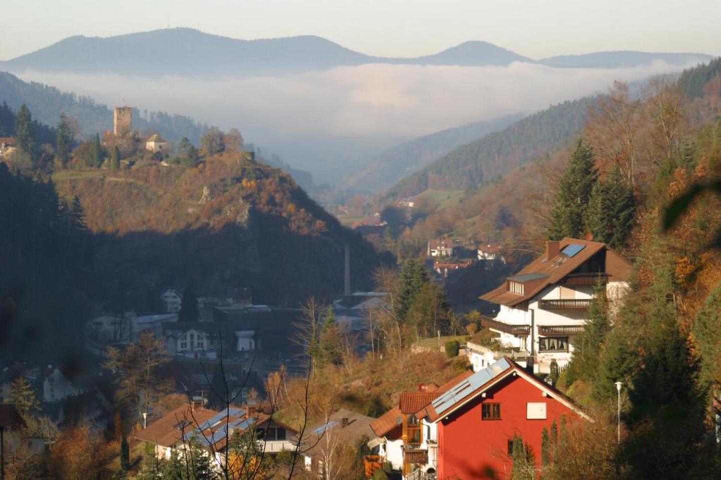 Ferienwohnung Am Rubersbach Hornberg Bagian luar foto